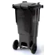 Europlast kuka 60l sötétszürke kerekes hulladék tároló