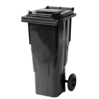 Europlast kuka 60l sötétszürke kerekes hulladék tároló