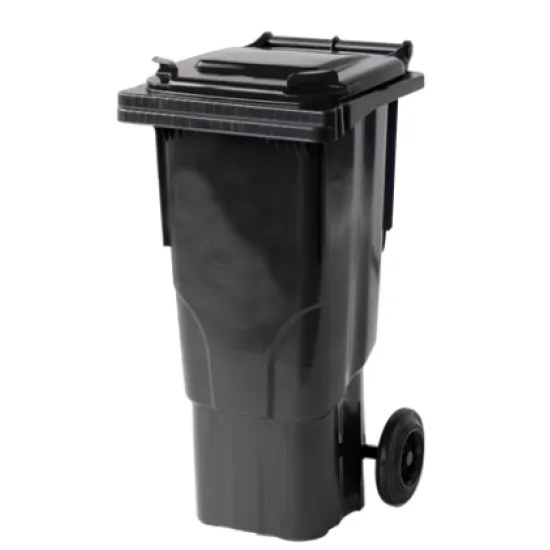 Europlast kuka 60l sötétszürke kerekes hulladék tároló