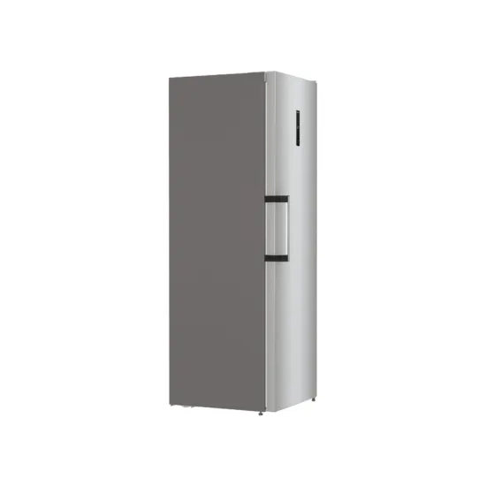 Gorenje FN619EAXL6  inox No Frost fagyasztószekrény 280l, 185 × 59,5 × 63 cm