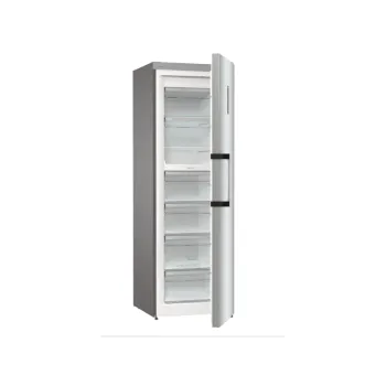 Gorenje FN619EAXL6  inox No Frost fagyasztószekrény 280l, 185 × 59,5 × 63 cm