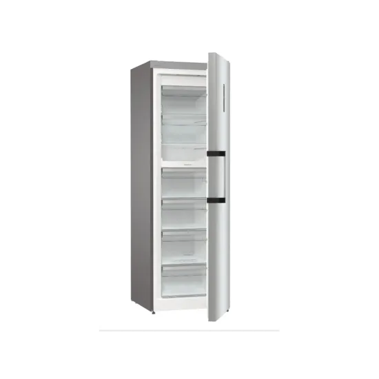 Gorenje FN619EAXL6  inox No Frost fagyasztószekrény 280l, 185 × 59,5 × 63 cm
