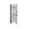 Gorenje FN619EAXL6  inox No Frost fagyasztószekrény 280l, 185 × 59,5 × 63 cm