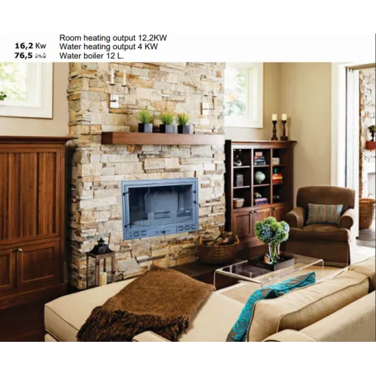 Warnex Ferguss FG20W beépíthető vízteres kandalló betét