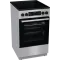 Gorenje GEC5C41SG kerámialapos tűzhely, 70L, 50x59.4x85 cm, szürke szín 