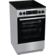 Gorenje GEC5C41SG kerámialapos tűzhely, 70L, 50x59.4x85 cm, szürke szín 