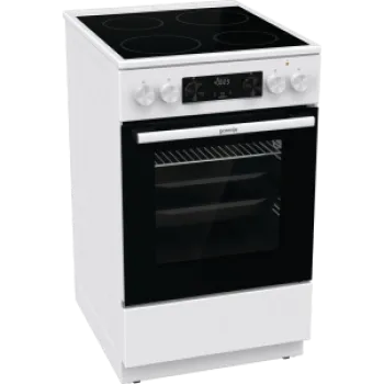 Gorenje GEC5C42WG kerámialapos tűzhely, 70L, 50x59.4x85 cm