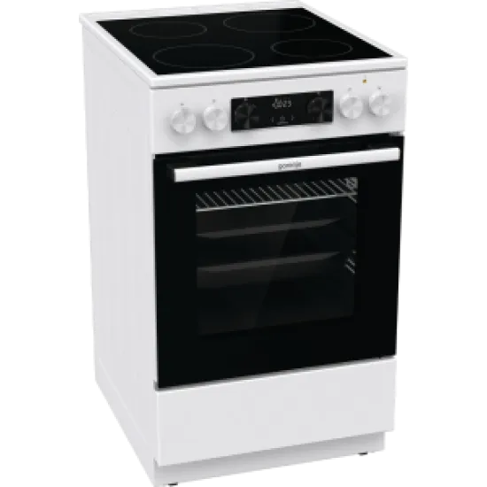 Gorenje GEC5C42WG kerámialapos tűzhely, 70L, 50x59.4x85 cm