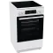 Gorenje GEC5C42WG kerámialapos tűzhely, 70L, 50x59.4x85 cm