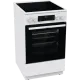 Gorenje GEC5C42WG kerámialapos tűzhely, 70L, 50x59.4x85 cm