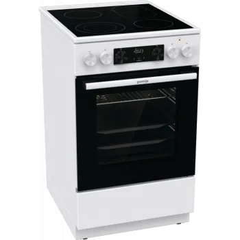 Gorenje GECS5C70WA gőzfunkciós kerámialapos tűzhely, 70L, 50x59.4x85 cm