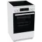 Gorenje GECS5C70WA gőzfunkciós kerámialapos tűzhely, 70L, 50x59.4x85 cm