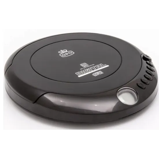 GPO Retro hordozható CD lejátszó discman CD Player