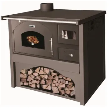 HECHT VULCANUS GREY sparhelt sütővel 85x52x89