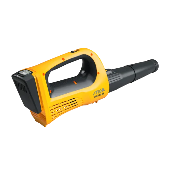 Stiga SAB 100 AE K akkumulátoros lombfúvó, lombszívó(akkumulátorral és töltővel), 280W