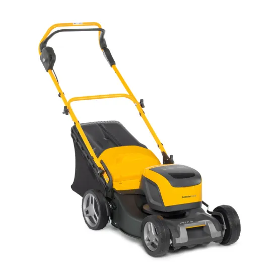 Stiga Collector 543 AE K akkumulátoros fűnyíró, gyűjtés, hátsó kiszórás funkcióval