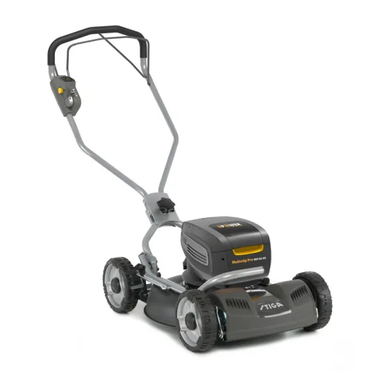 Stiga MULTICLIP PRO 950 SX AE önjárós akkumulátoros fűnyíró mulcsozás funkcióval 
