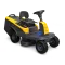 Stiga SWIFT 372e akkumulátoros fűgyűjtős fűnyíró traktor,gyűjtés funkcióval