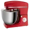 Clatronic KM 3765 piros robotgép 1500W extra nagy, 10 literes rozsdamentes acél tál 6-6,5kg tészta elkészítéséhez