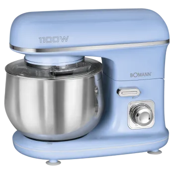 Bomann KM 6030 CB kék konyhai robotgép KM6030CB