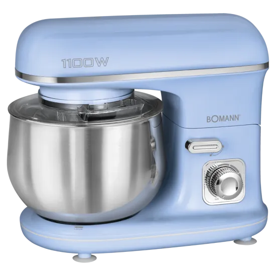 Bomann KM 6030 CB kék konyhai robotgép KM6030CB