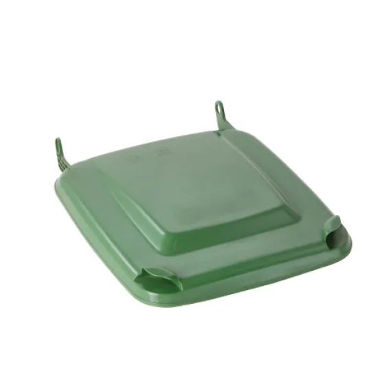 kuka fedél, zöld 240l hulladéktárolóhoz