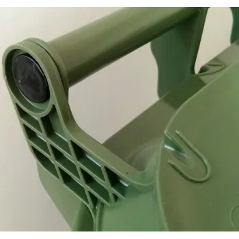 Europlast kuka 120l zöld kerekes hulladék tároló