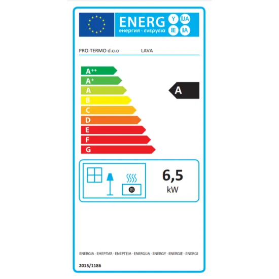 Warnex Lava csempés kandalló bézs
