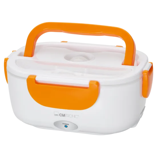 Clatronic LB 3719 elektromos ételmelegítő és tartó narancs LB3719