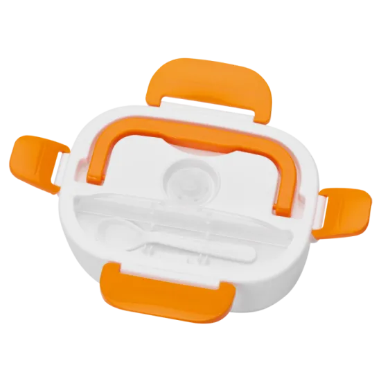 Clatronic LB 3719 elektromos ételmelegítő és tartó narancs LB3719