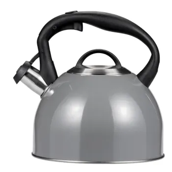 MPM Teáskanna MCN-13/S szürke, indukciós tűzhelyen is használható 3 liter 