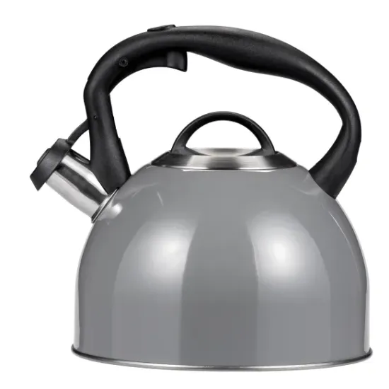 MPM Teáskanna MCN-13/S szürke, indukciós tűzhelyen is használható 3 liter 