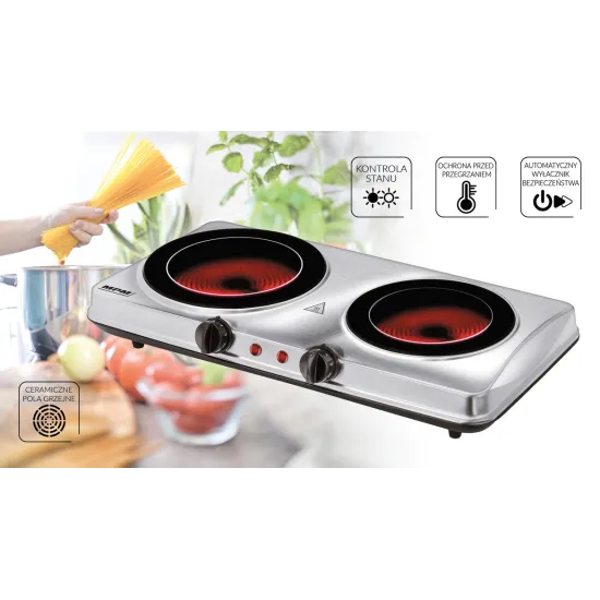 MPM MKE-20 elektromos kerámia főzőlap MKE020