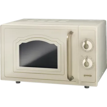 Gorenje MO4250CLI mikrohullámú sütő retro, bézs szín, 20L,700W