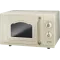 Gorenje MO4250CLI mikrohullámú sütő retro, bézs szín, 20L,700W