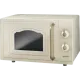 Gorenje MO4250CLI mikrohullámú sütő retro, bézs szín, 20L,700W