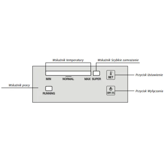 MPM MPM-206-SK-06E fagyasztóláda 198l kulcsra zárható  85 x 91 x 55 cm, -15 °C-on is működik, MPM206SK06E