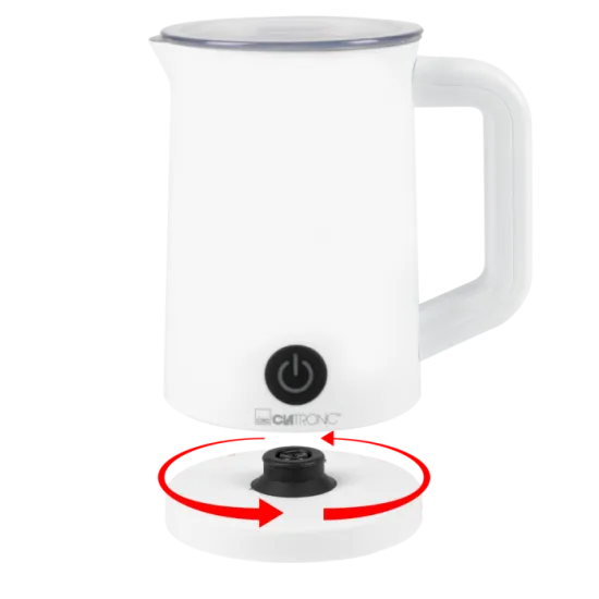 Clatronic MS3693 FEHÉR tejhabosító 600W