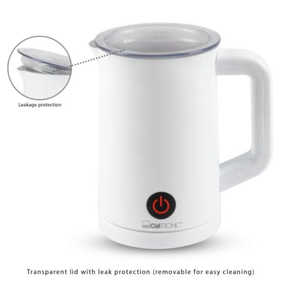 Clatronic MS3693 FEHÉR tejhabosító 600W