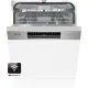 Gorenje GI673C60X WIFI, TotalDry beépíthető kezelőpaneles mosogatógép 60cm, inverter motor, 16 teríték, 3 kosár 