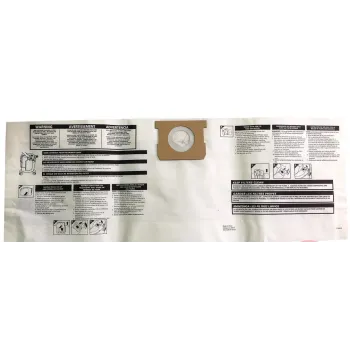 PROFIAIR PA 200 / PA 300 GYÁRI 5DB gyári papír porzsák PA1218P - PA1220S típusokhoz IZ-PA20/30