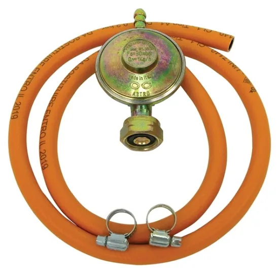 Pb reduktor tömlővel