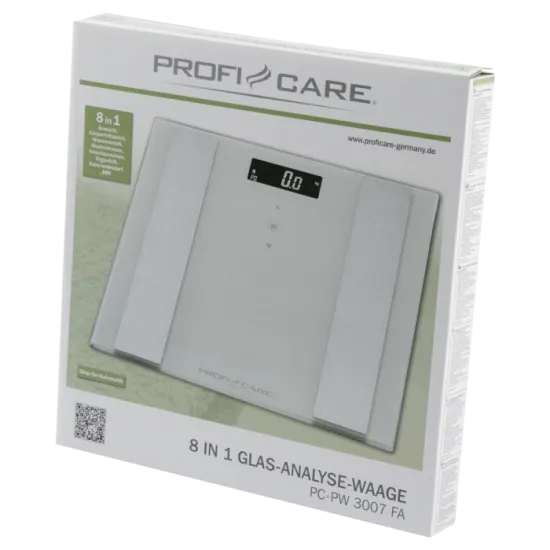 ProfiCare PC-PW 3007 fehér személymérleg 