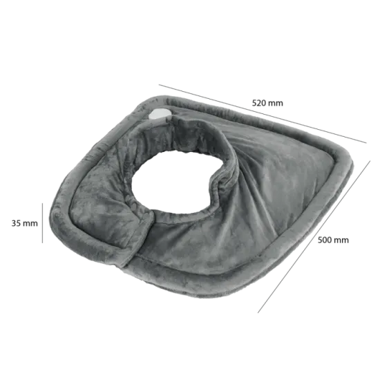 ProfiCare PC-SNH 3097 váll/nyak melegítő párna szürke