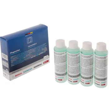 Bosch 00311829 00312111 ápolókészlet tisztítószer hőszivattyús szárítóhoz 4X125ml