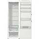 Gorenje R619EAW6 hűtőszekrény 398 liter 185 X 59,5 X 66,3 cm külső kijelző,  AdaptTech öntanuló kompresszor 