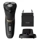 Philips S3333/54 Shaver series 3000  nedves/száraz elektromos borotva  5D Flex fejek, csak vezetékes használat 