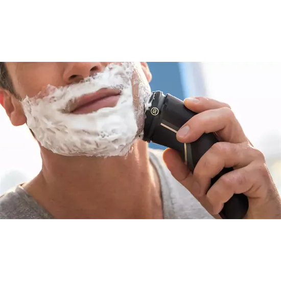 Philips S3333/54 Shaver series 3000  nedves/száraz elektromos borotva  5D Flex fejek, csak vezetékes használat 