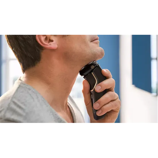 Philips S3333/54 Shaver series 3000  nedves/száraz elektromos borotva  5D Flex fejek, csak vezetékes használat 