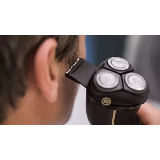 Philips S3333/54 Shaver series 3000  nedves/száraz elektromos borotva  5D Flex fejek, csak vezetékes használat 